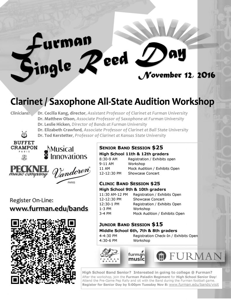 2016-furman-single-reed-clinic