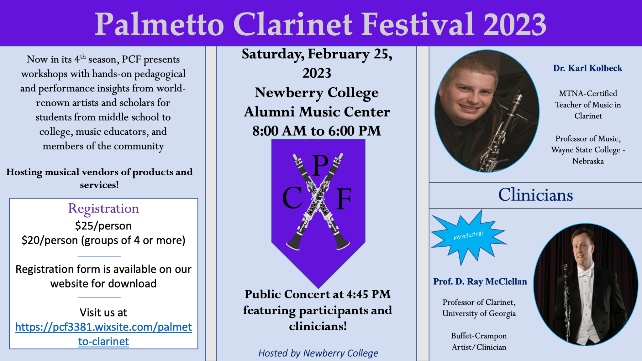 2023 Palmetto Festival South Carolina Band Directors Association